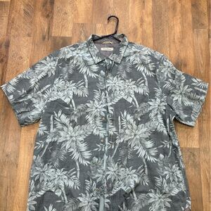Tommy Bahama Blue Lightweight Shirt 3XL